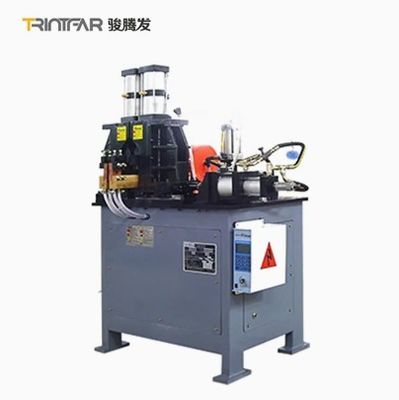 Máquina automática de soldar lâminas de serra de barras de aço