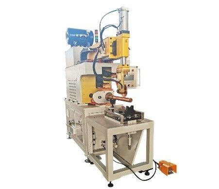 Máquina de Solda Longitudinal para Tubo de Filtro Cilíndrico de Malha