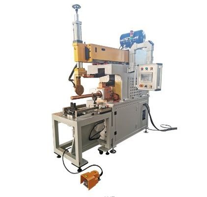 Máquina de Solda Longitudinal para Tubo de Filtro Cilíndrico de Malha