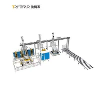 Máquina de solda de arame de gaiola tubular de tanque Ibc de 1000 litros Soldadores de aço inoxidável
