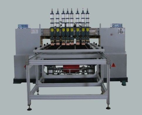 Máquina de soldadura por pórtico, máquina de soldadura por malha de arame de grelha, de estrutura de estrutura de grelha de metal totalmente automatizada
