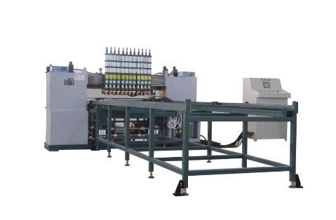 Máquina de soldadura por pórtico, máquina de soldadura por malha de arame de grelha, de estrutura de estrutura de grelha de metal totalmente automatizada