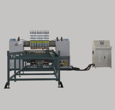 Máquina de soldadura por pórtico, máquina de soldadura por malha de arame de grelha, de estrutura de estrutura de grelha de metal totalmente automatizada