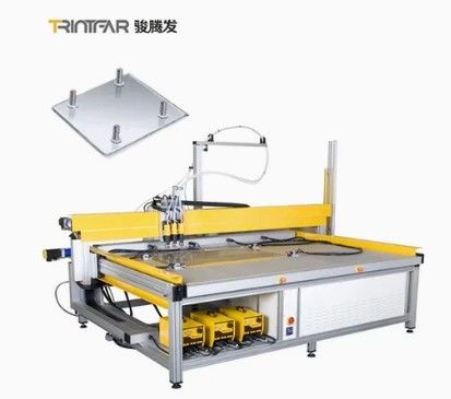 8 a 35 mm Máquina de soldadura industrial CNC de alimentação automática / Máquina de soldadura automática de ponto de alimentação