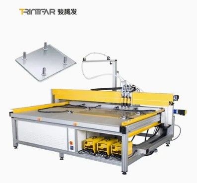 M10 Máquina de soldadura por ponto de soldadura CNC