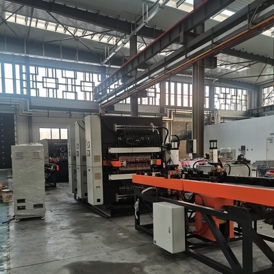 Linha de produção de dissipadores de calor de transformadores totalmente automáticos - TRINTFAR manufacturing