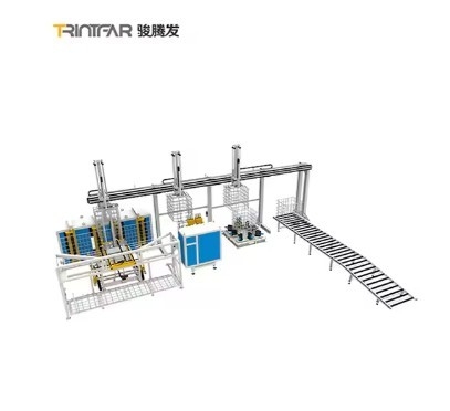 Máquina de solda de arame de gaiola tubular de tanque Ibc de 1000 litros Soldadores de aço inoxidável