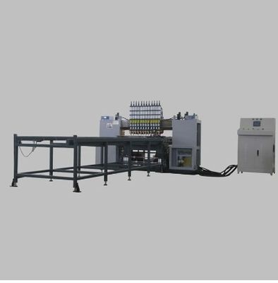 Máquina de soldadura por pórtico, máquina de soldadura por malha de arame de grelha, de estrutura de estrutura de grelha de metal totalmente automatizada