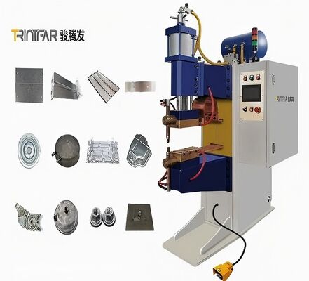 Máquina de soldadura por resistência de cobre de alta tensão, máquina de soldadura por resistência em ponto, utilizada para soldadura segura