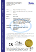 China Shanghai Trintfar Intelligent Equipment Co., Ltd. Certificações