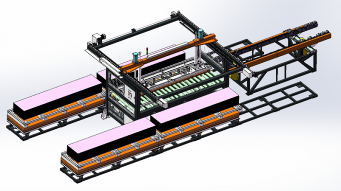 Linha de produção de radiadores transformadores Máquina de produção de radiadores 13