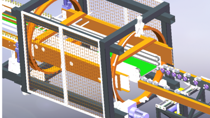 Linha de produção de radiadores transformadores Máquina de produção de radiadores 15