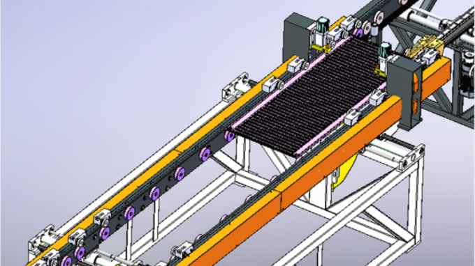 Linha de produção de radiadores transformadores Máquina de produção de radiadores 16