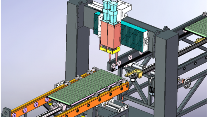 Linha de produção de radiadores transformadores Máquina de produção de radiadores 18