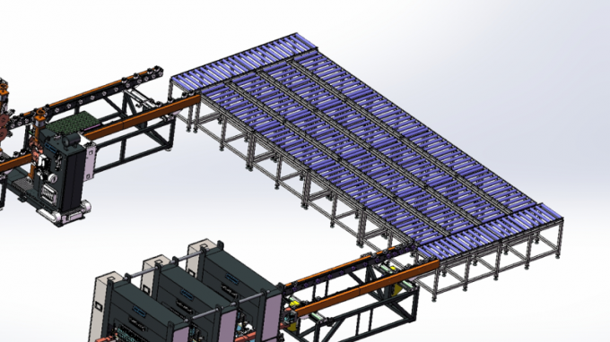 Linha de produção de radiadores transformadores Máquina de produção de radiadores 20