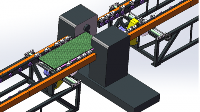 Linha de produção de radiadores transformadores Máquina de produção de radiadores 23