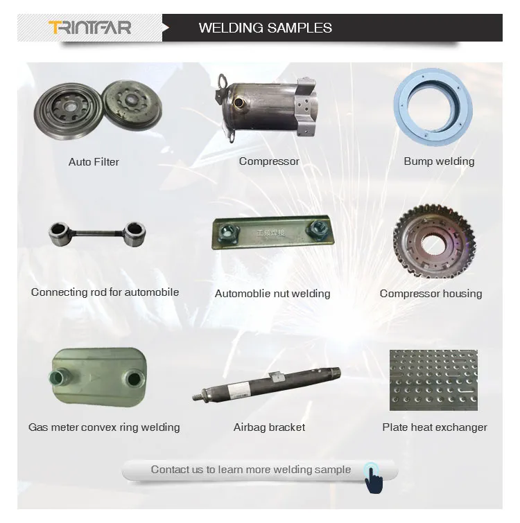 Máquina de soldar chapas metálicas com costura recta para equipamento de soldadores de chapas de níquel 3
