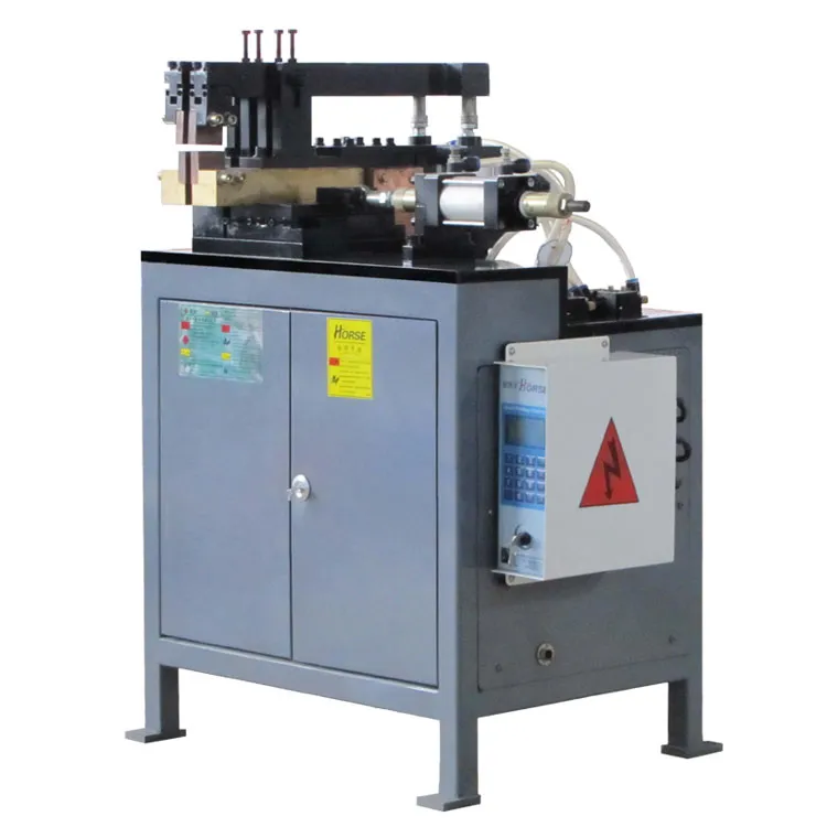 Resistência Máquina de Soldadura de Butt Ferro manual e automática 0