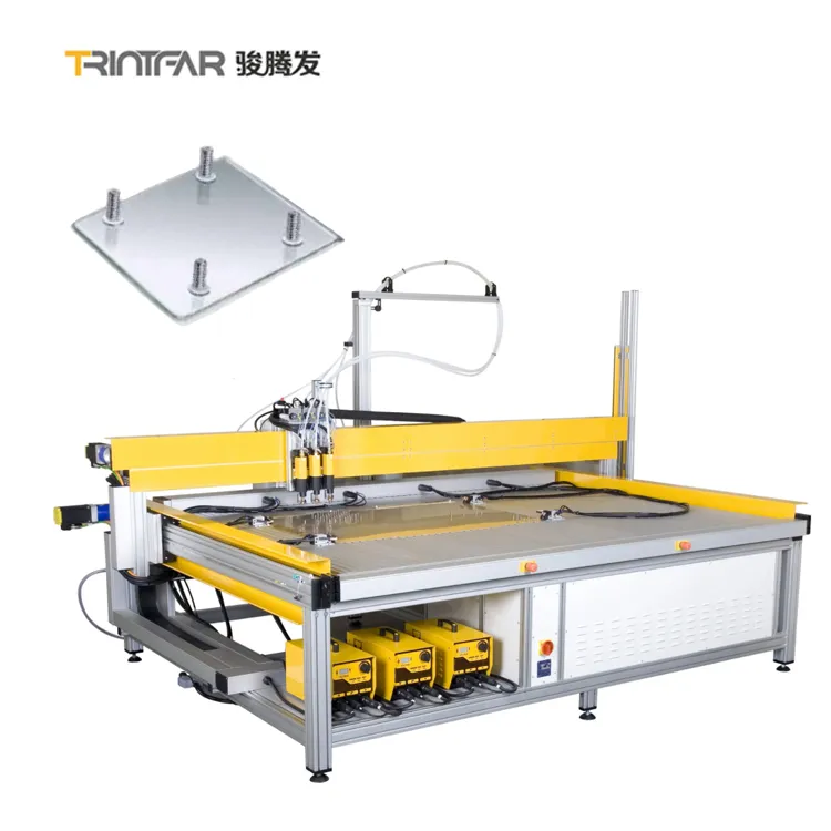 Máquina de Soldadura de Estudos de Escritório / Máquina de Soldadura de Estudos Automática Máquina de Soldadura de Estudos CNC 0
