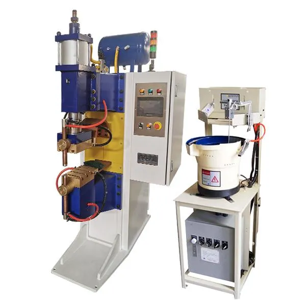 Máquina de soldadura por projecção de porcas de potência nominal de 50 KVA 1