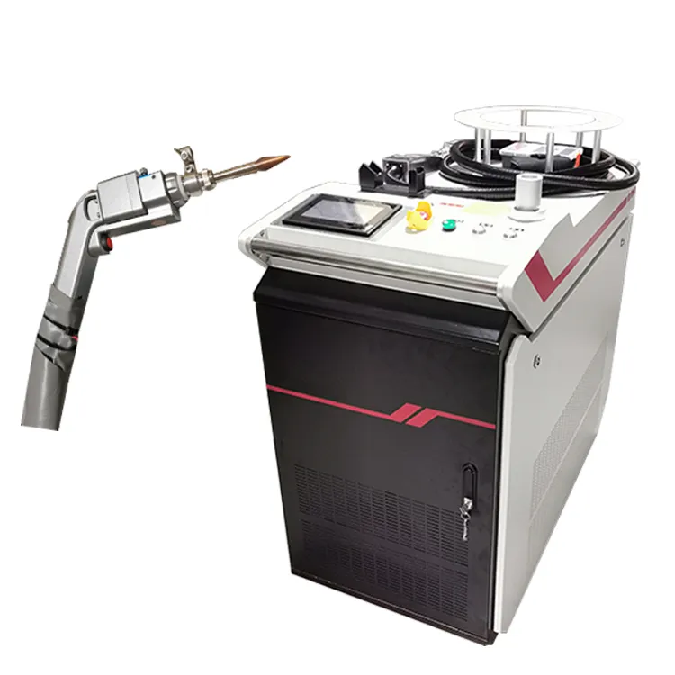China Fabricante Máquina de Soldadura a Laser de Fibra de 1500W 1