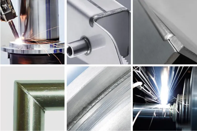China Fabricante Máquina de Soldadura a Laser de Fibra de 1500W 4