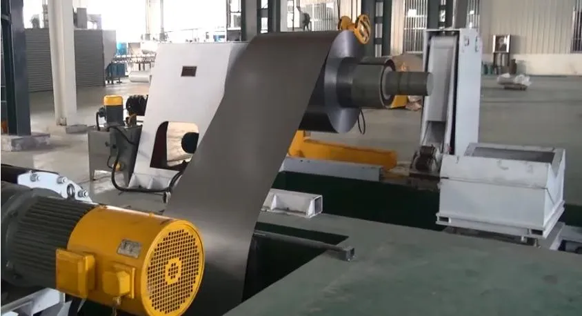 Máquina de fabricação de tambores de aço de 200L 2