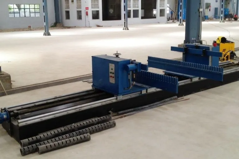 Linha de Produção de Soldagem Automática de Aletas de Radiador Imersas em Óleo para Transformadores de Potência com Distribuição de Paredes de Aletas Corrugadas de Resfriamento 11