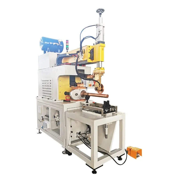 Máquina de Solda Longitudinal para Tubo de Filtro Cilíndrico de Malha 1