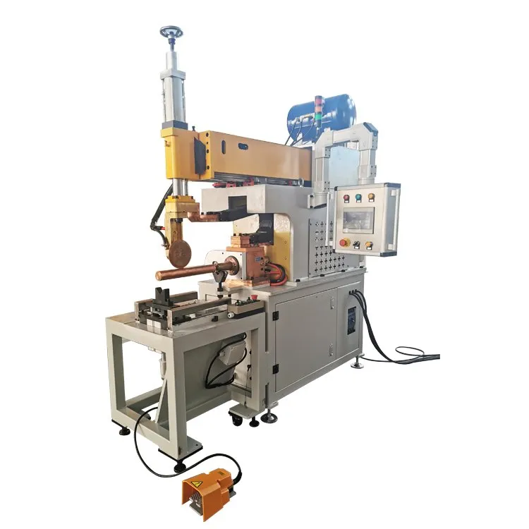 Máquina de Solda Longitudinal para Tubo de Filtro Cilíndrico de Malha 2