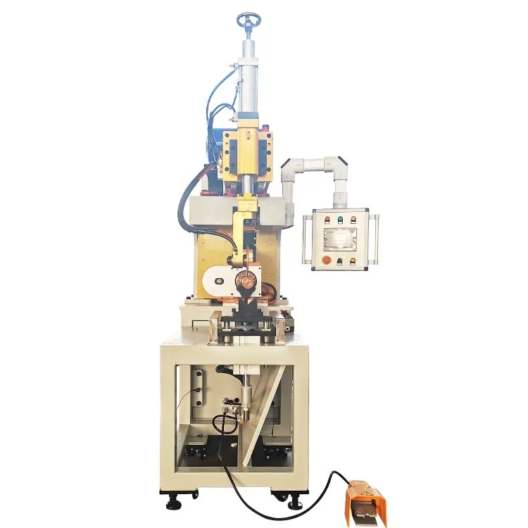 Máquina de Solda Longitudinal para Tubo de Filtro Cilíndrico de Malha 3
