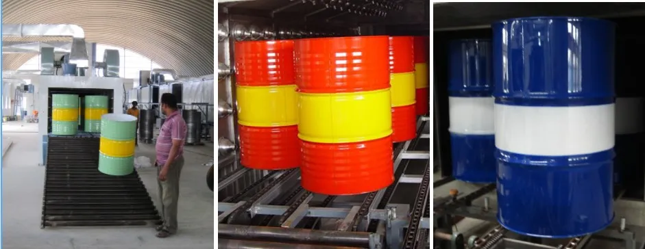 Linha de Produção de Tambores de Aço, Tambores de Óleo e Tambores Químicos 5