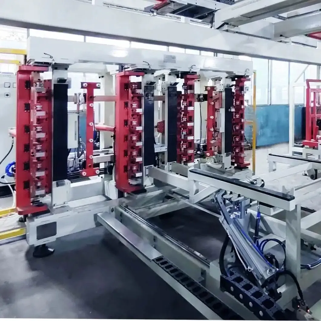 Máquina de solda de arame de gaiola tubular de tanque Ibc de 1000 litros Soldadores de aço inoxidável 1