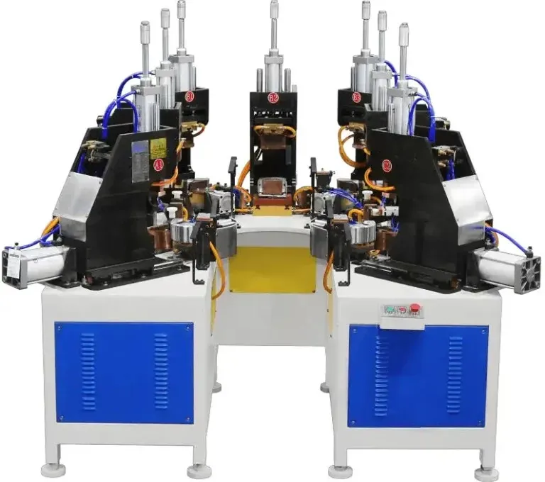 Máquina de solda de arame de gaiola tubular de tanque Ibc de 1000 litros Soldadores de aço inoxidável 6