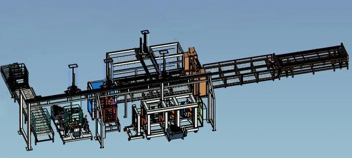 Máquina de solda de arame de gaiola tubular de tanque Ibc de 1000 litros Soldadores de aço inoxidável 8