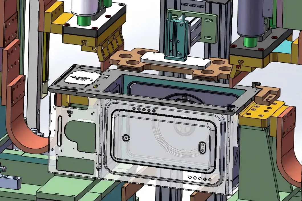 Linha de Produção de Forno, Máquina de Solda e Grelha para Prateleira 3