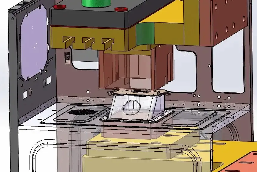 Linha de Produção de Forno, Máquina de Solda e Grelha para Prateleira 9