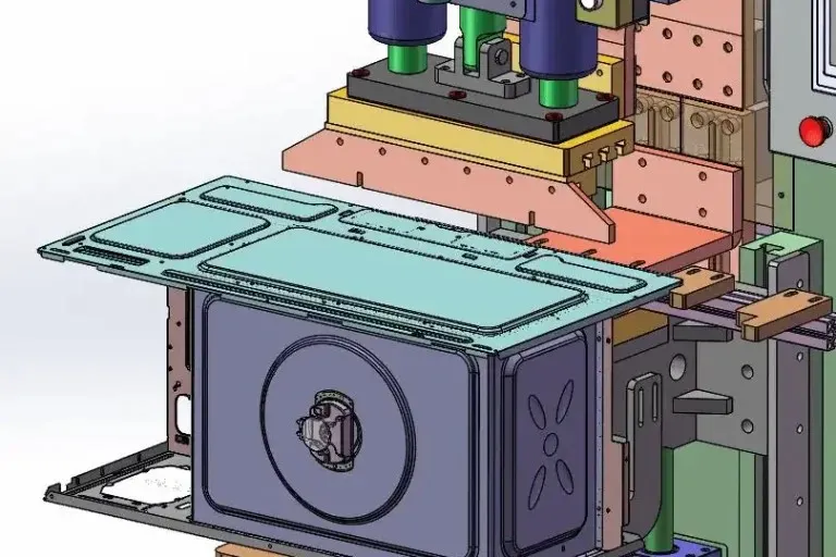 Linha de Produção de Forno, Máquina de Solda e Grelha para Prateleira 11