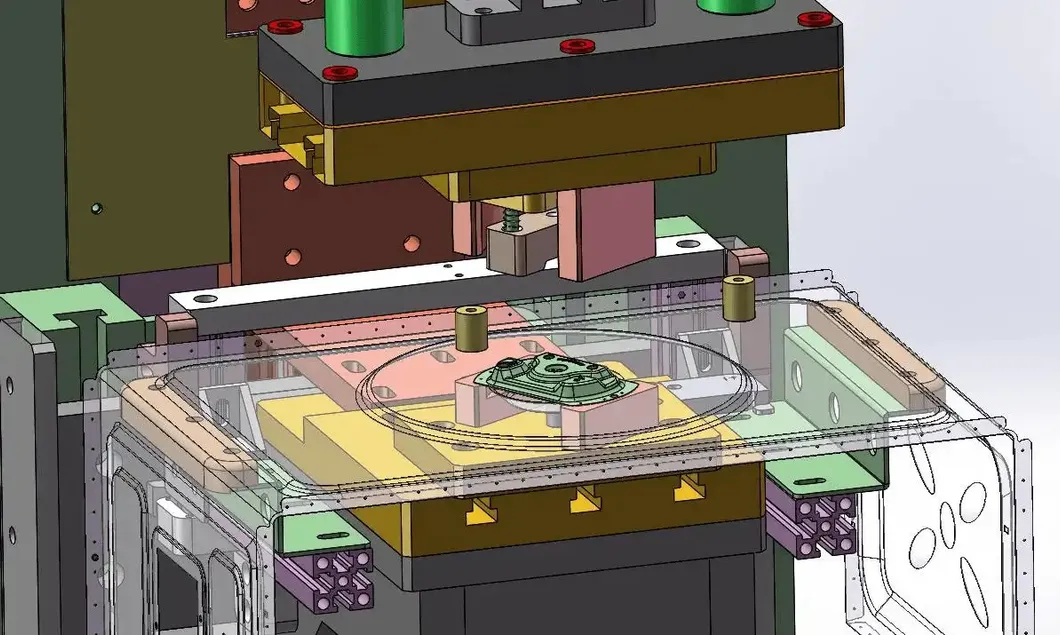 Linha de Produção de Forno, Máquina de Solda e Grelha para Prateleira 15