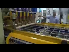 Soldadores de aço inoxidável tubulares da máquina de soldadura da gaiola do fio do tanque de um Ibc de 1000 litros