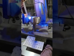 máquina de solda de chaleira