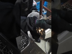 Soldador portátil Electricity Powered 220v/380v da resistência do elevado desempenho