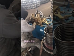 Máquina de soldadura de cobre de alta tensão da resistência para a segurança de solda