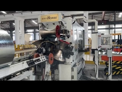 Máquina de soldadura de costura de tambor de aço