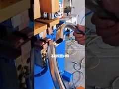 Máquina de soldar traseira com superfície revestida de cobre