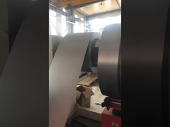 Linha de produção de radiadores de transformadores de potência totalmente automáticos para formação e solda de painéis de pinças