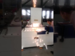 Resistência Máquina de Soldadura de Butt de Ferro