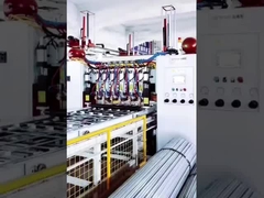 Linha de produção do quadro da gaiola de IBC