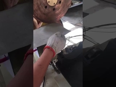 Máquina de soldadura por costura de painéis de aço