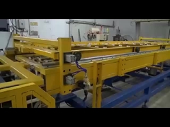 Máquina de solda de arame de gaiola tubular de tanque Ibc de 1000 litros Soldadores de aço inoxidável